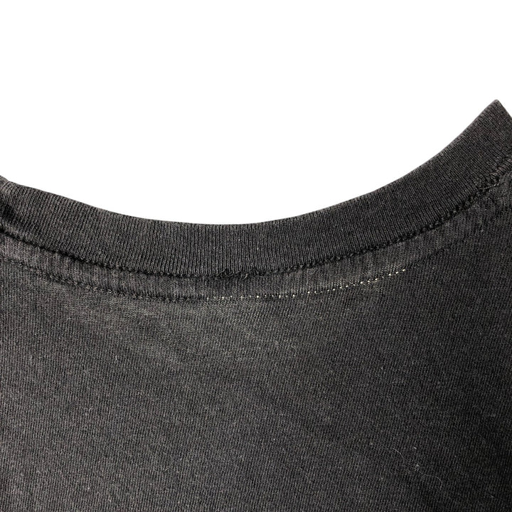 The Rolling Stones Band T-shirt, Men's M size cotton black type Vintage Second Hand