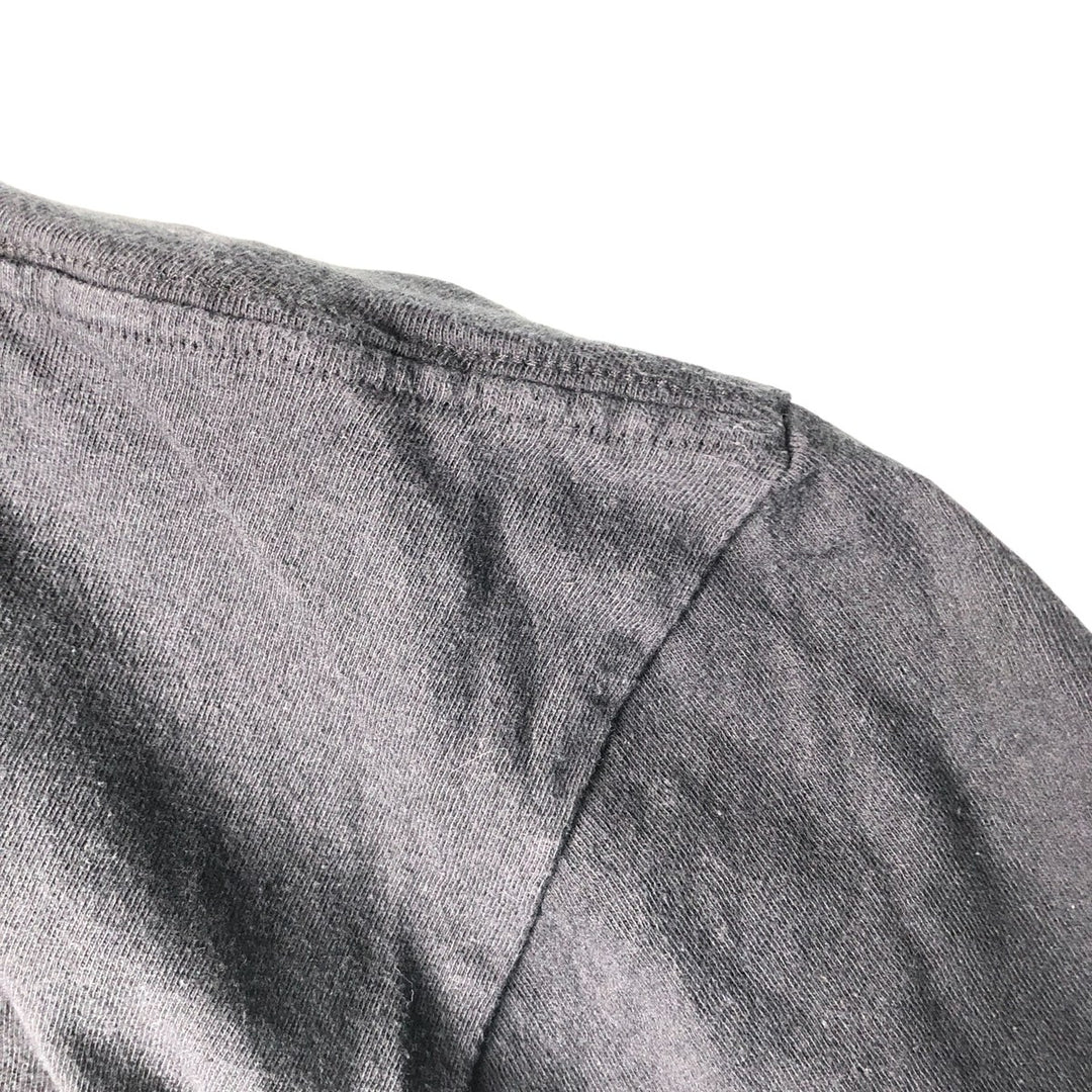 The Rolling Stones Band T-shirt, Men's M size cotton black type Vintage Second Hand