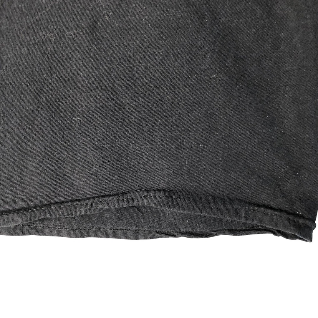 The Rolling Stones Band T-shirt, Men's M size cotton black type Vintage Second Hand