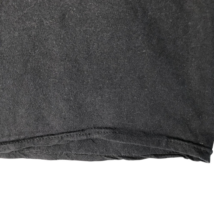 The Rolling Stones Band T-shirt, Men's M size cotton black type Vintage Second Hand