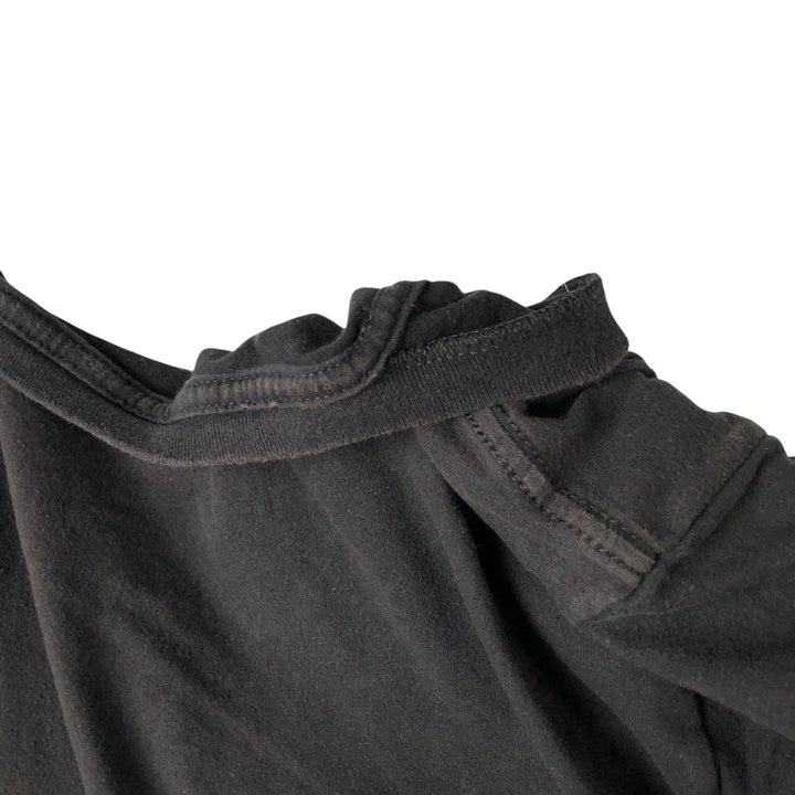 Metallica Skull Pattern Band T-shirt Band Tee Men's M size cotton black type Vintage Second Hand