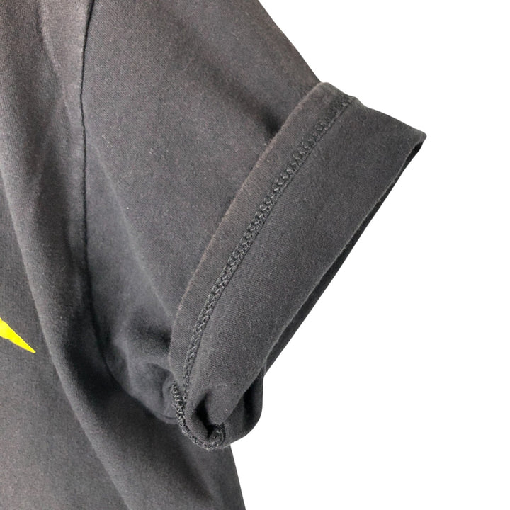 Metallica Skull Pattern Band T-shirt Band Tee Men's M size cotton black type Vintage Second Hand