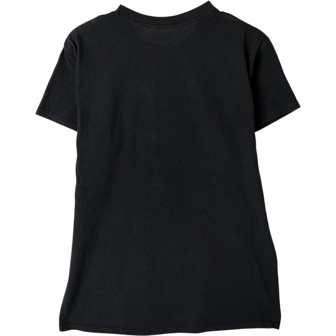 NIRVANA Nirvana Band T-shirt, Band T, Men's M size unclear black type Vintage Second Hand