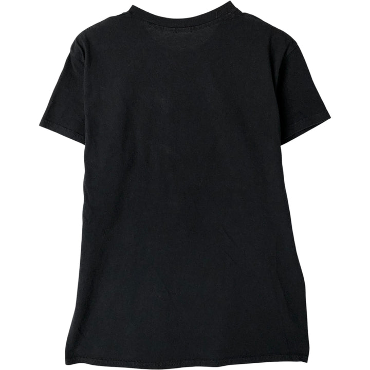 NIRVANA Nirvana Band T-shirt, Band T, Men's M size unclear black type Vintage Second Hand