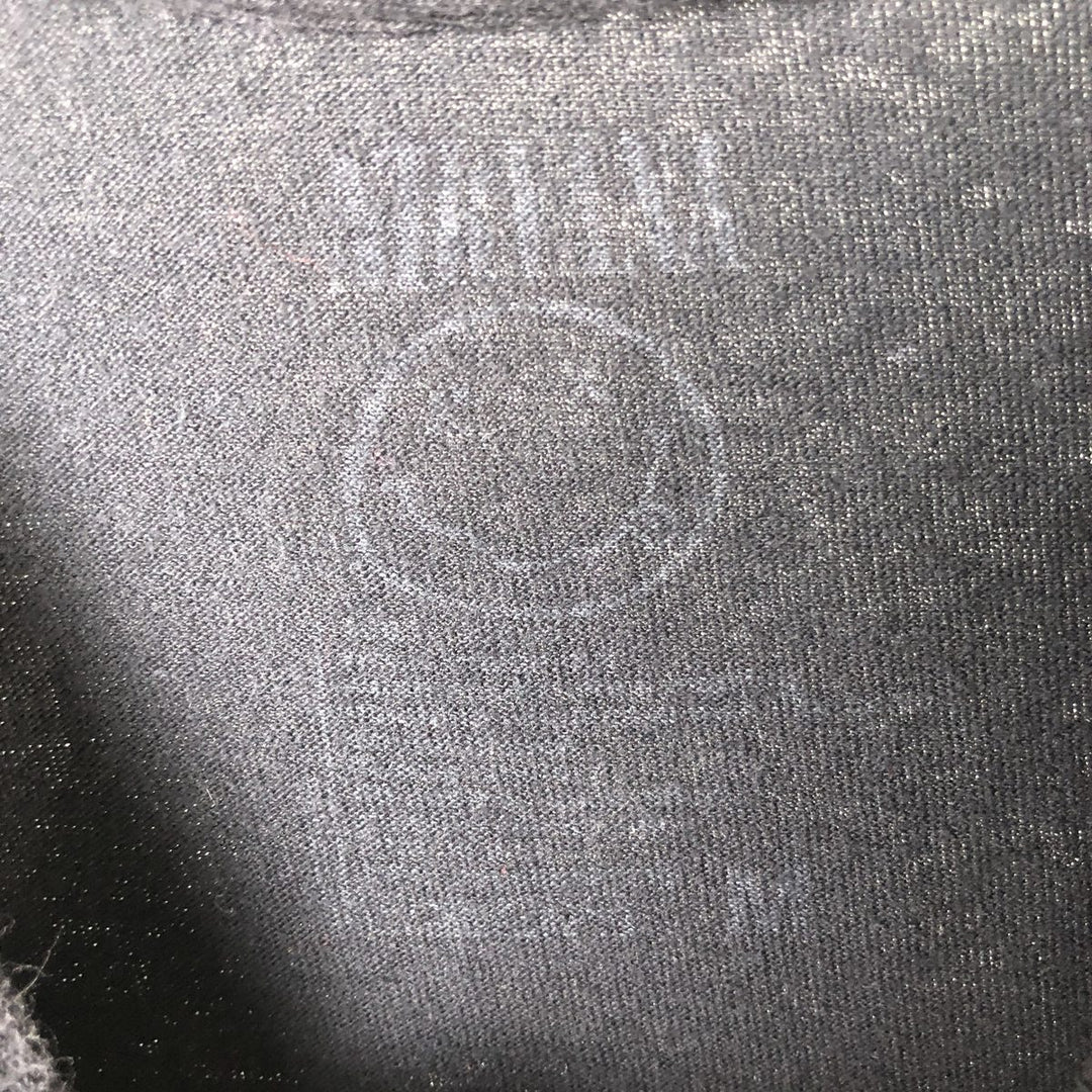 NIRVANA Nirvana Band T-shirt, Band T, Men's M size unclear black type Vintage Second Hand