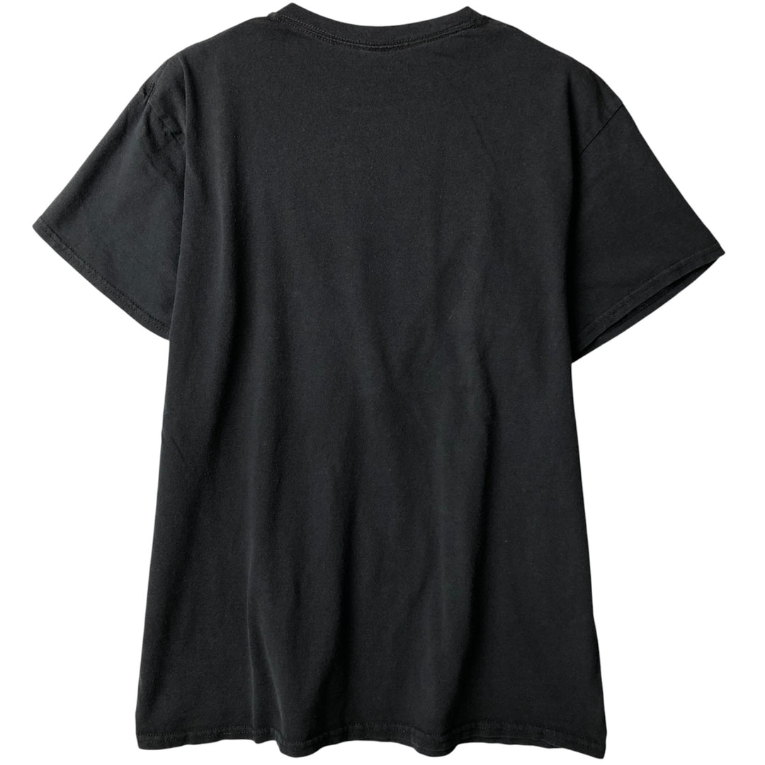 ICE CUBE Rap T-shirt, Men's L size cotton black type Vintage Second Hand