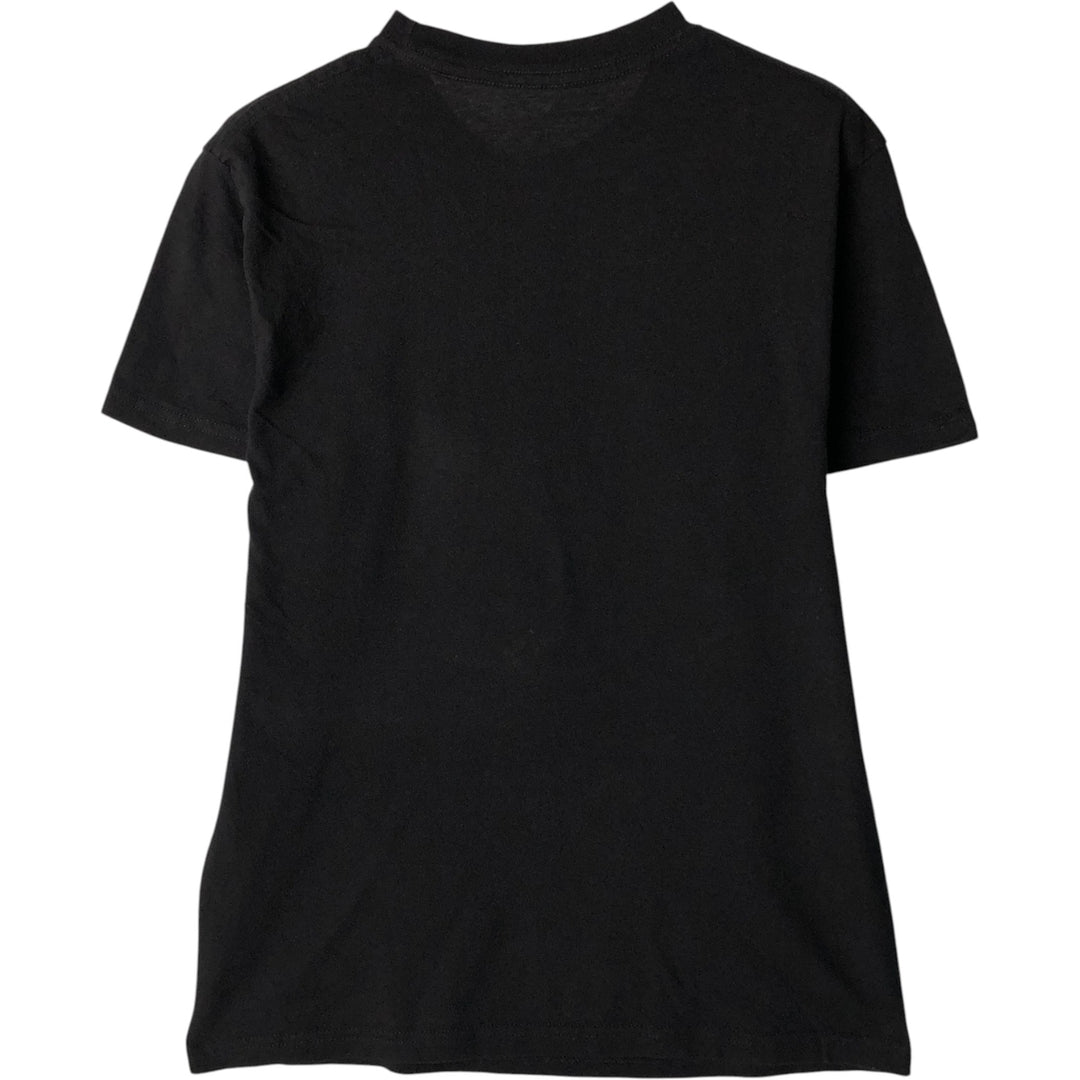 NIRVANA Nirvana Band T-shirt, Band T, Men's S size cotton black type Vintage Second Hand