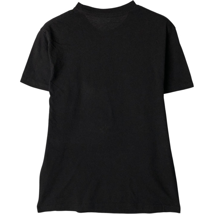 NIRVANA Nirvana Band T-shirt, Band T, Men's S size cotton black type Vintage Second Hand