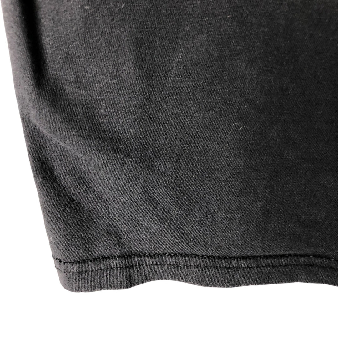 2pac rap t-shirt, men's size L cotton black type Vintage Second Hand