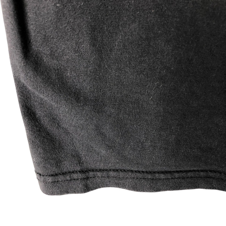 2pac rap t-shirt, men's size L cotton black type Vintage Second Hand