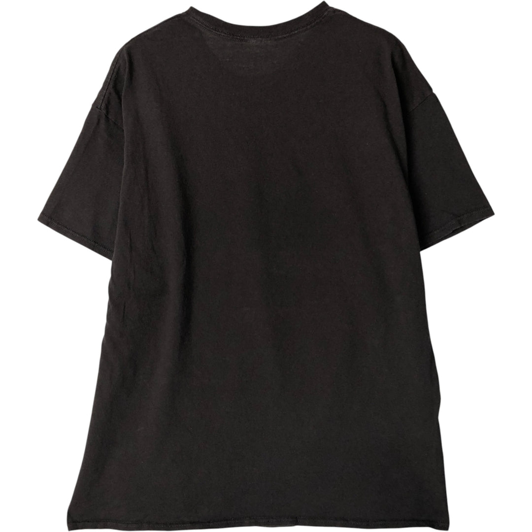 The Rolling Stones Band T-shirt, Men's XL cotton black type Vintage Second Hand