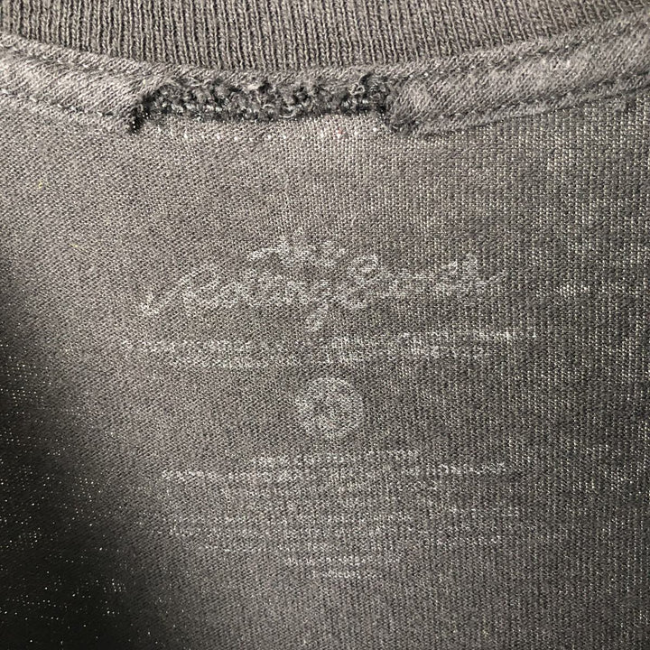 The Rolling Stones Band T-shirt, Men's XL cotton black type Vintage Second Hand