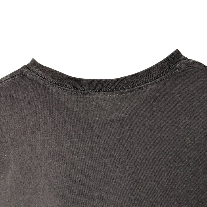 The Rolling Stones Band T-shirt, Men's XL cotton black type Vintage Second Hand