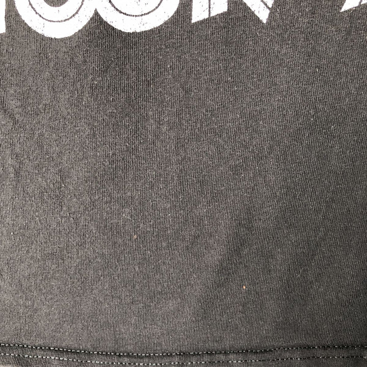 The Rolling Stones Band T-shirt, Men's XL cotton black type Vintage Second Hand