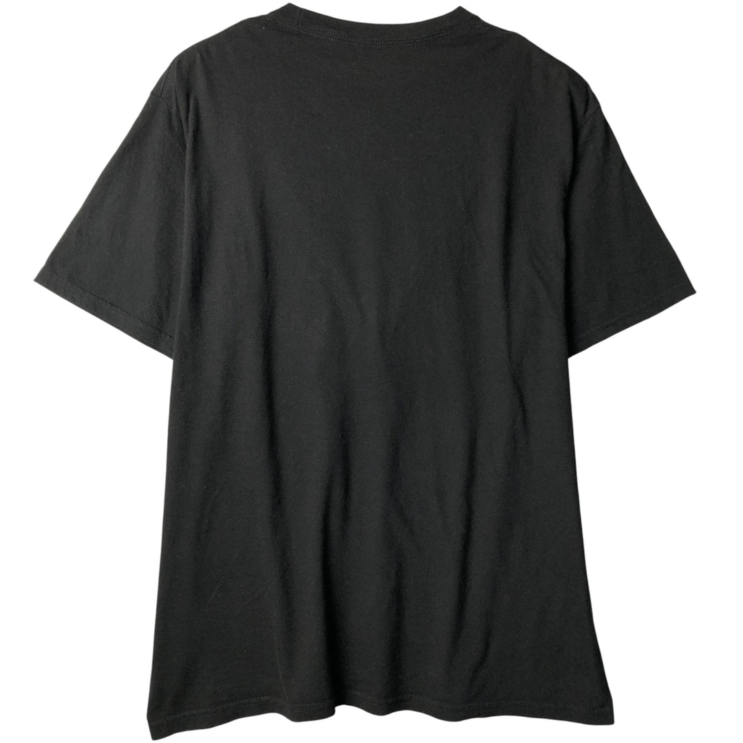 Guns N' Roses Band T-shirt, Band T, Men's XL size cotton black type Vintage Second Hand