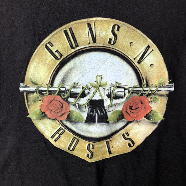 Guns N' Roses Band T-shirt, Band T, Men's XL size cotton black type Vintage Second Hand