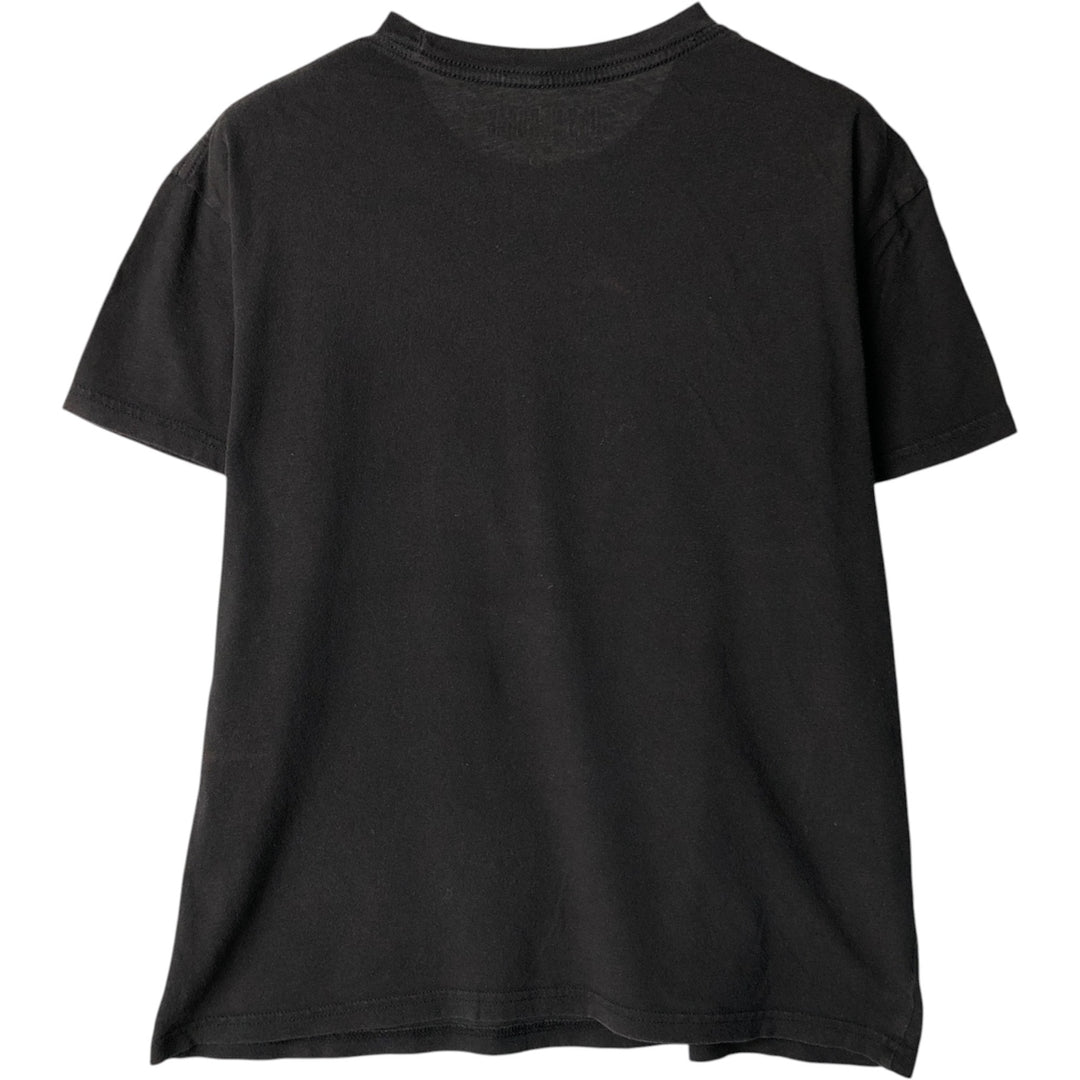 Guns N' Roses Band T-shirt, Men's M size cotton black type Vintage Second Hand