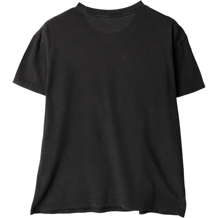 Guns N' Roses Band T-shirt, Men's M size cotton black type Vintage Second Hand