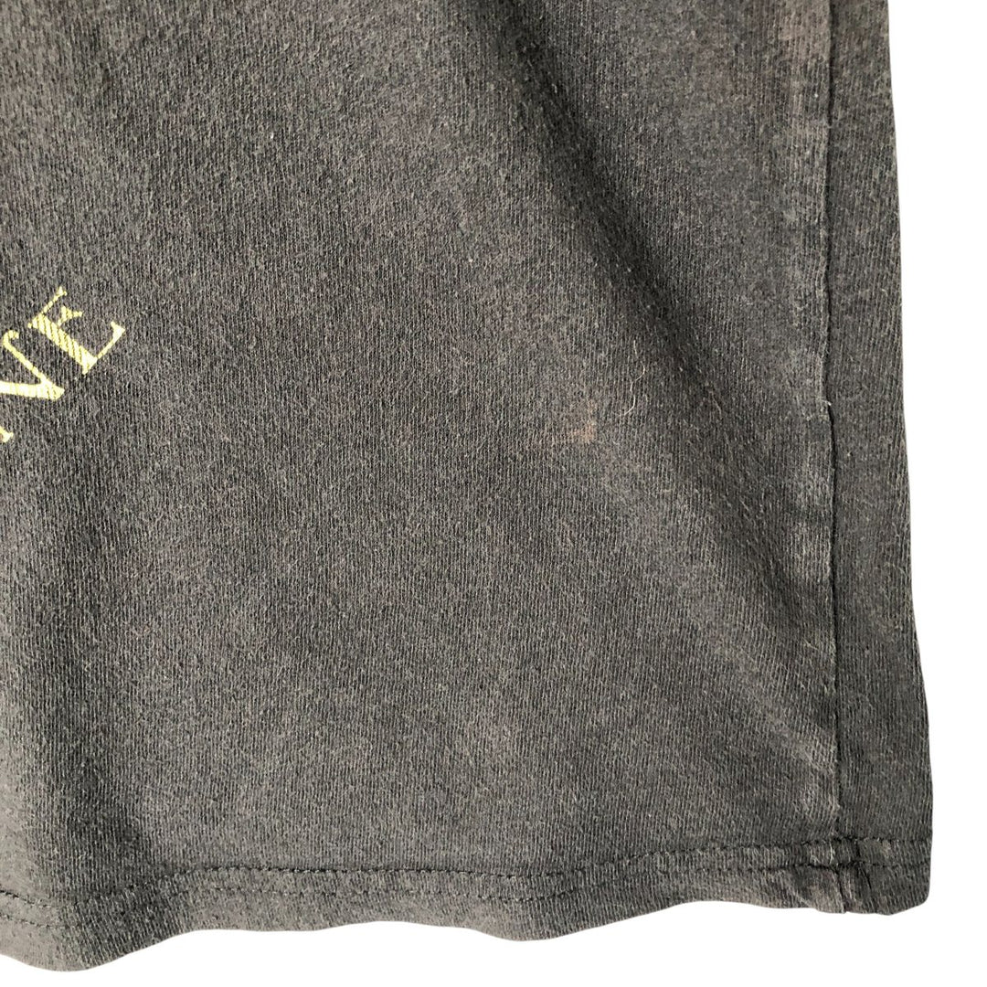 Guns N' Roses Band T-shirt, Men's M size cotton black type Vintage Second Hand