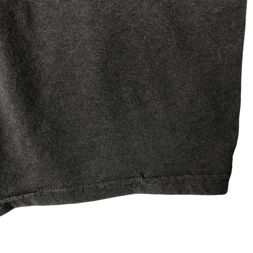 2pac rap t-shirt, men's XL size cotton black type Vintage Second Hand