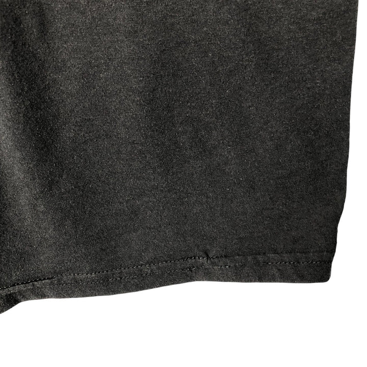 2pac rap t-shirt, men's XL size cotton black type Vintage Second Hand