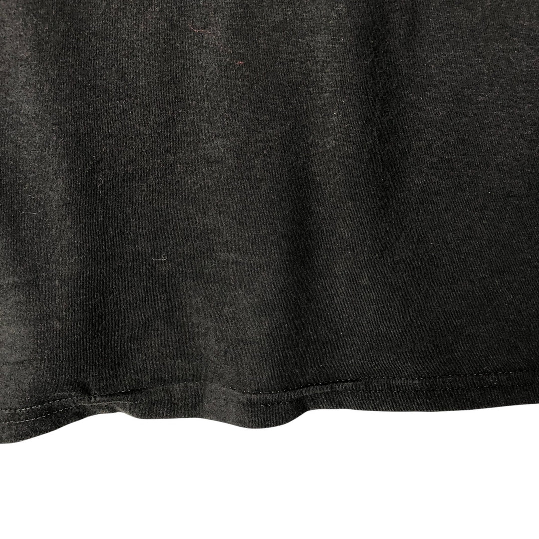 2pac rap t-shirt, men's XL size cotton black type Vintage Second Hand