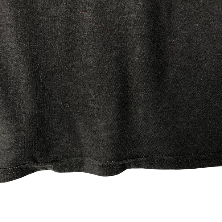 2pac rap t-shirt, men's XL size cotton black type Vintage Second Hand