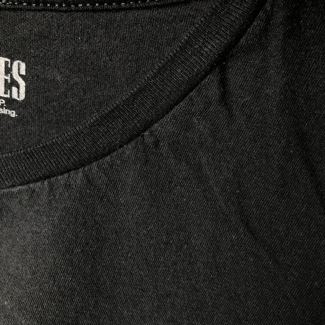 Guns N' Roses Band T-shirt, Band T, Men's XL size cotton black type Vintage Second Hand