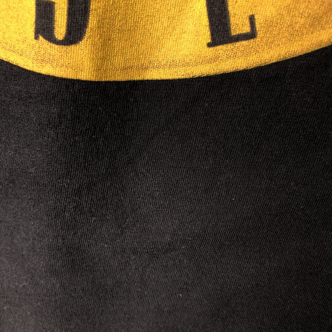 Guns N' Roses Band T-shirt, Band T, Men's XL size cotton black type Vintage Second Hand