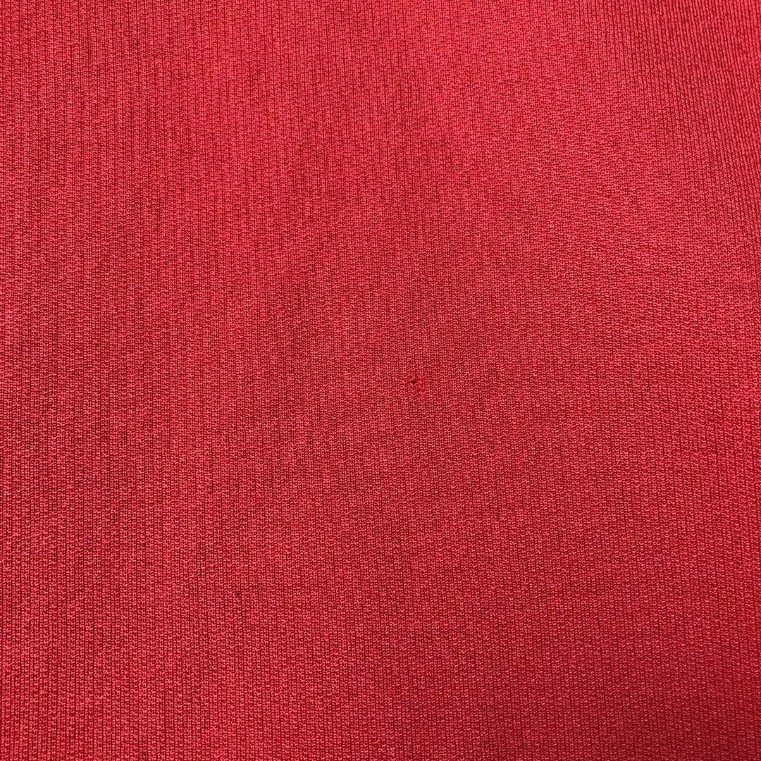 90'S Nike logo embroidered sweatshirt, size L, men's cotton red type Vintage Second Hand