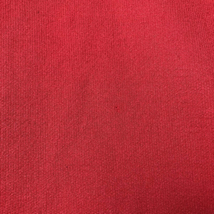 90'S Nike logo embroidered sweatshirt, size L, men's cotton red type Vintage Second Hand