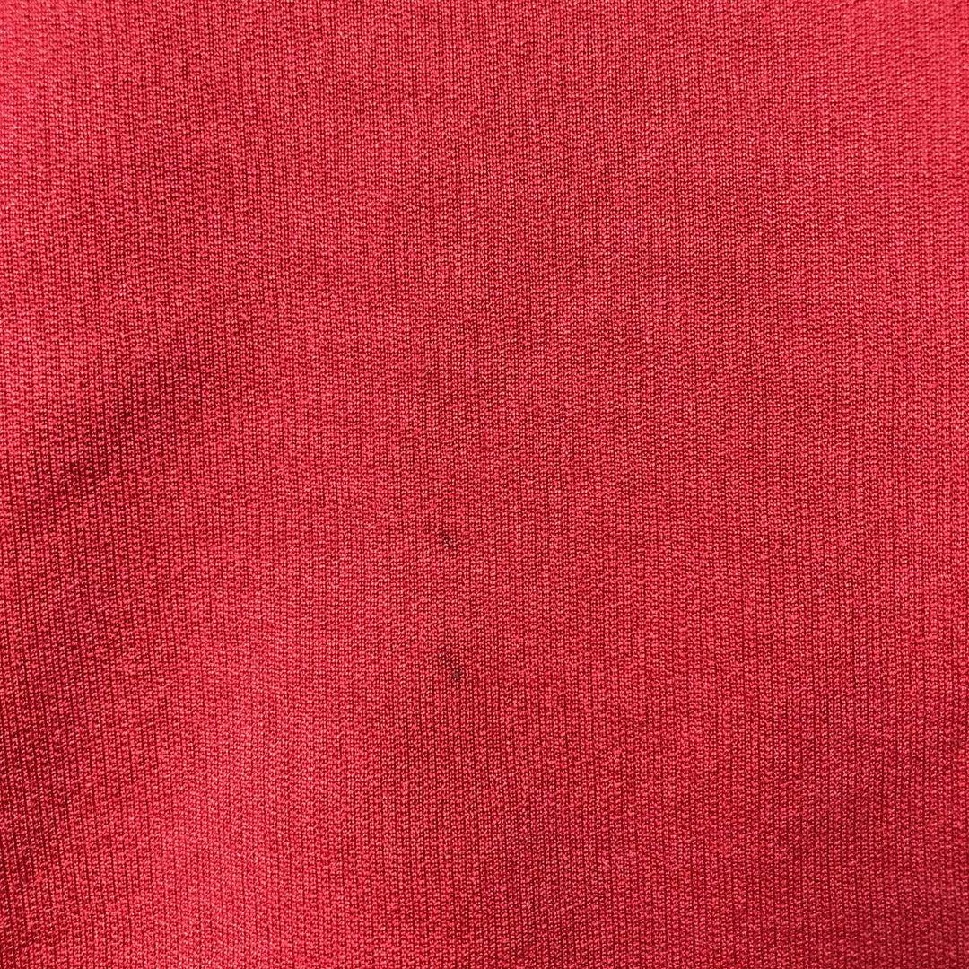 90'S Nike logo embroidered sweatshirt, size L, men's cotton red type Vintage Second Hand