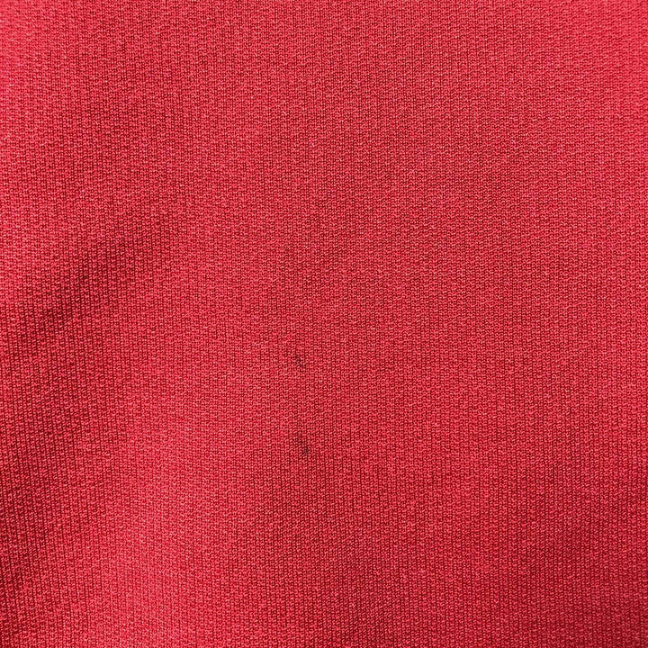 90'S Nike logo embroidered sweatshirt, size L, men's cotton red type Vintage Second Hand