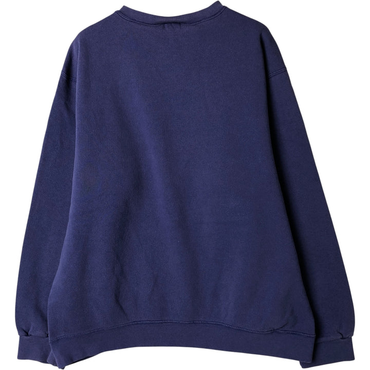 Nike logo sweatshirt, sweatshirt, men's size XL unclear Blue type light blue Vintage Second Hand