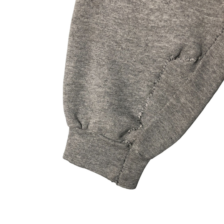 90'S Nike Town sweatshirt, Made in USA, Men's Size L, Vintage cotton gray type Vintage Second Hand