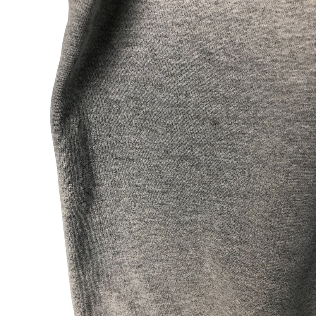 90'S Nike Town sweatshirt, Made in USA, Men's Size L, Vintage cotton gray type Vintage Second Hand
