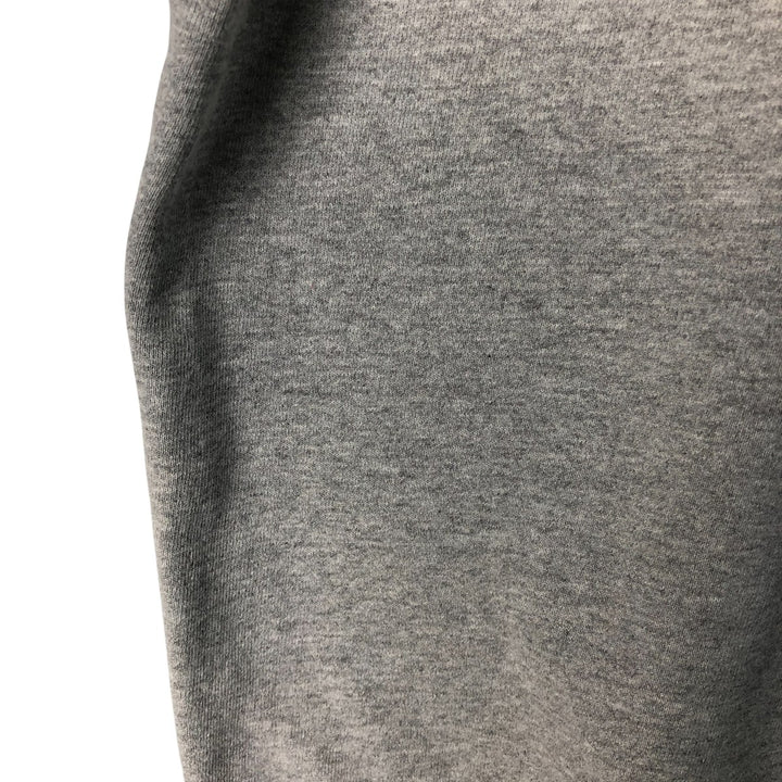 90'S Nike Town sweatshirt, Made in USA, Men's Size L, Vintage cotton gray type Vintage Second Hand