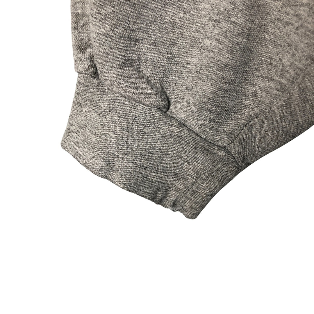 90'S Nike Town sweatshirt, Made in USA, Men's Size L, Vintage cotton gray type Vintage Second Hand