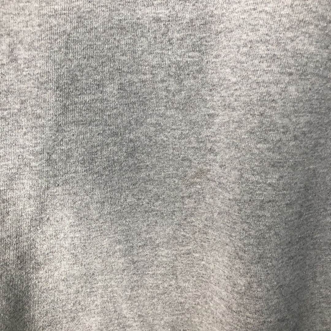 90'S Nike Town sweatshirt, Made in USA, Men's Size L, Vintage cotton gray type Vintage Second Hand