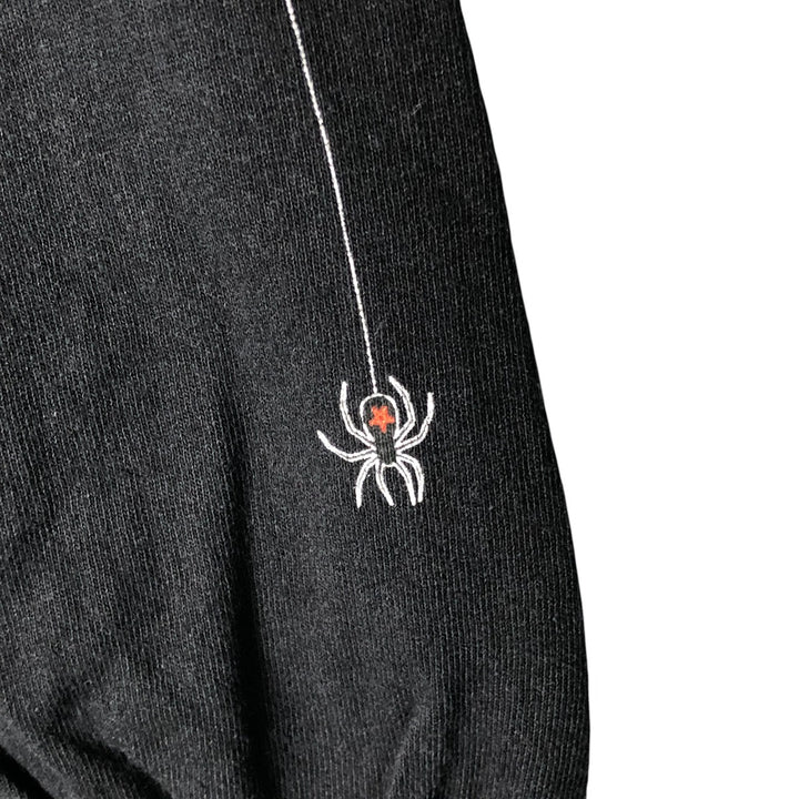 Thrasher Surf Skate Long Sleeve T-Shirt, Men's Size Medium cotton black type Vintage Second Hand