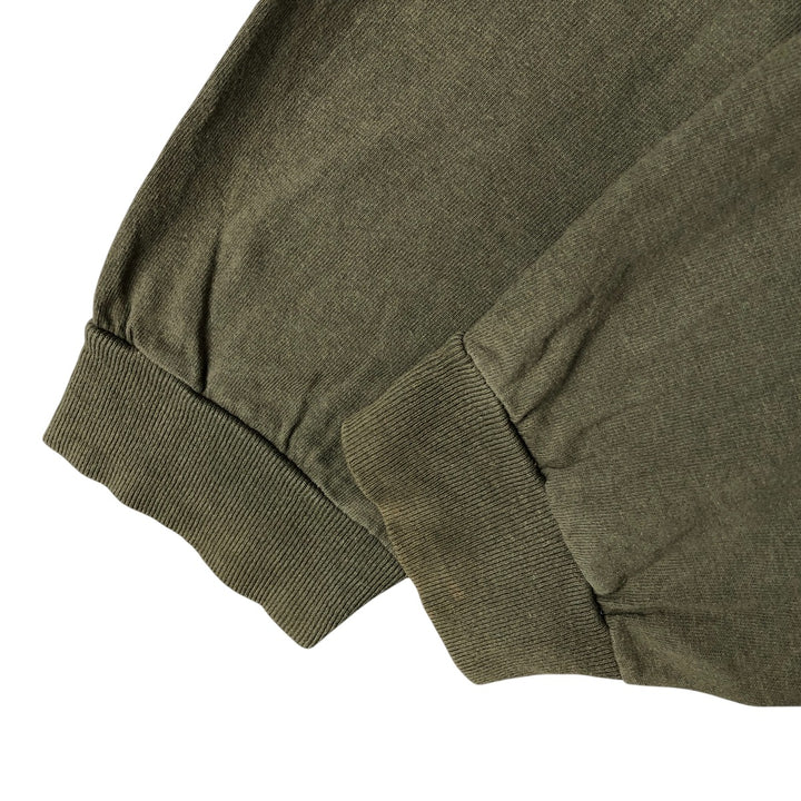 Timberland long-sleeved T-shirt, made in the USA, men's size XL cotton Khaki type Vintage Second Hand