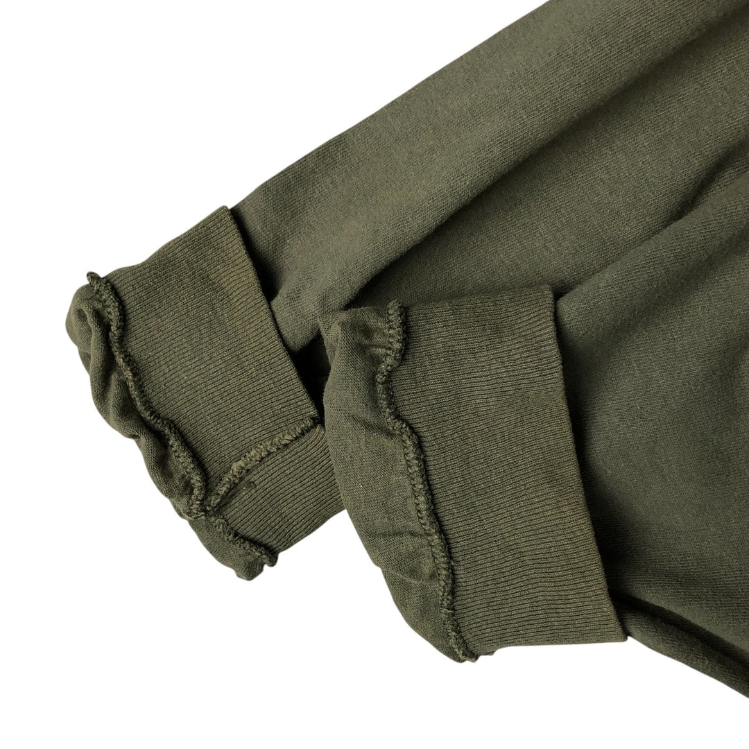 Timberland long-sleeved T-shirt, made in the USA, men's size XL cotton Khaki type Vintage Second Hand