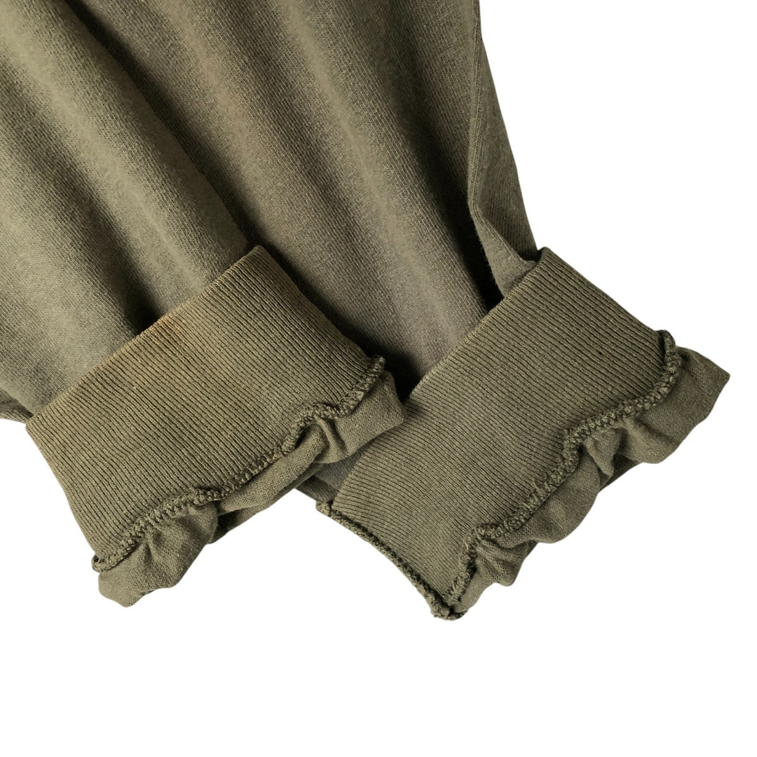 Timberland long-sleeved T-shirt, made in the USA, men's size XL cotton Khaki type Vintage Second Hand