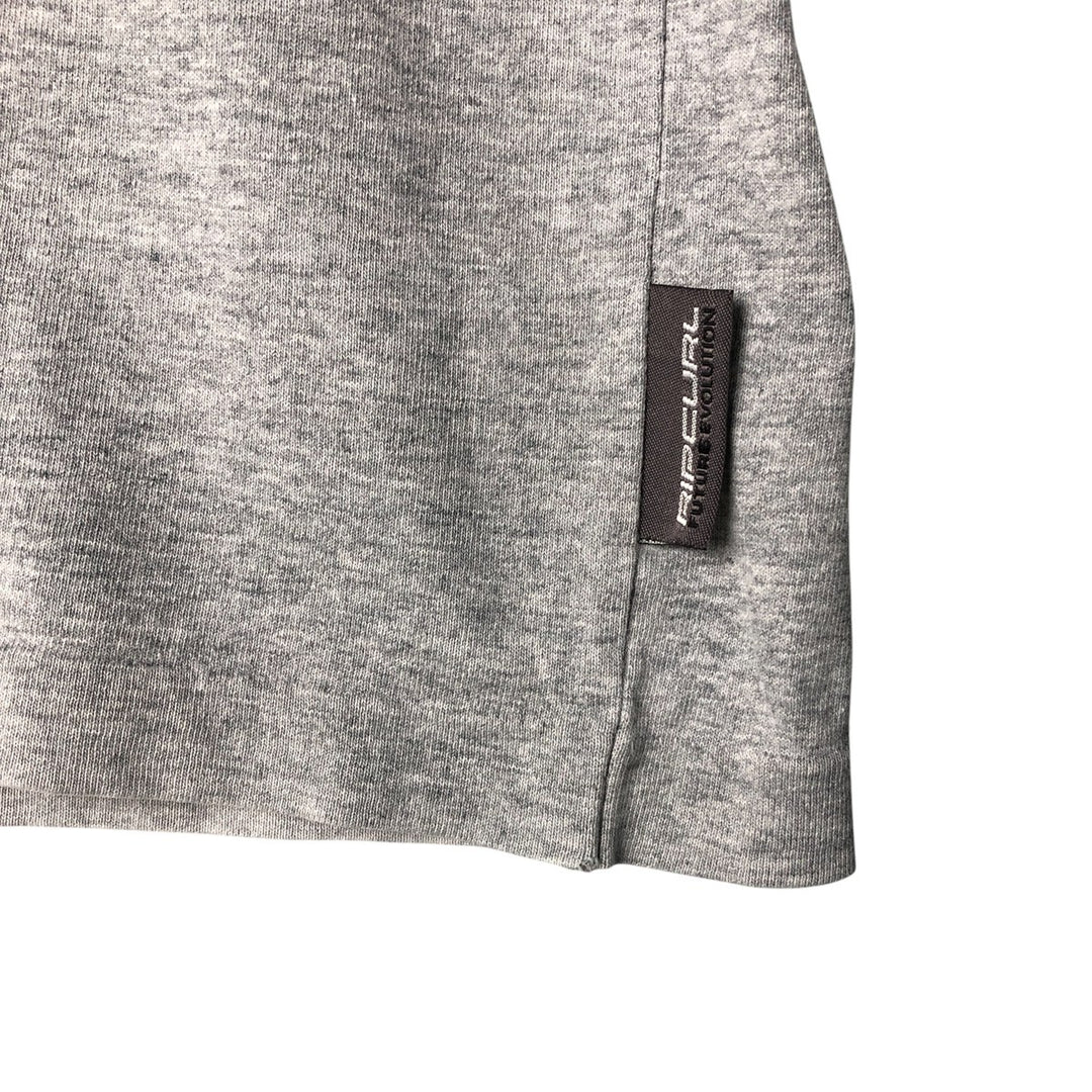 RIPCURL Long T-Shirt, Men's XL cotton gray type Vintage Second Hand