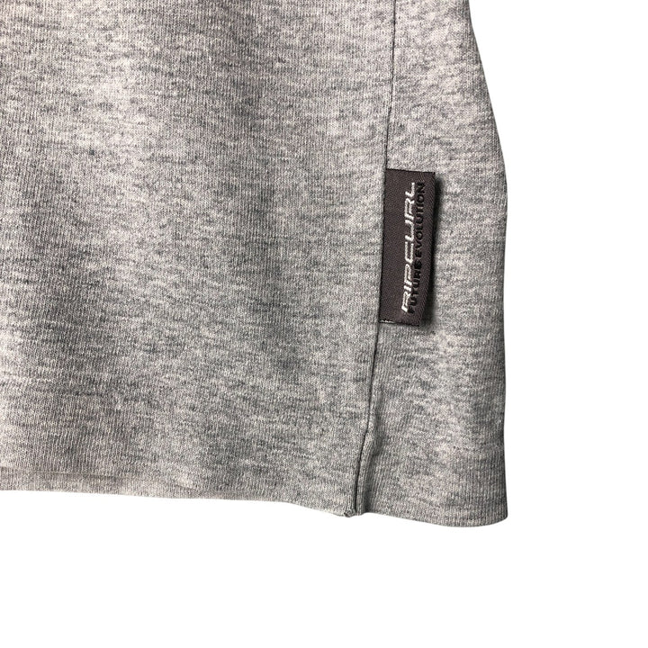 RIPCURL Long T-Shirt, Men's XL cotton gray type Vintage Second Hand