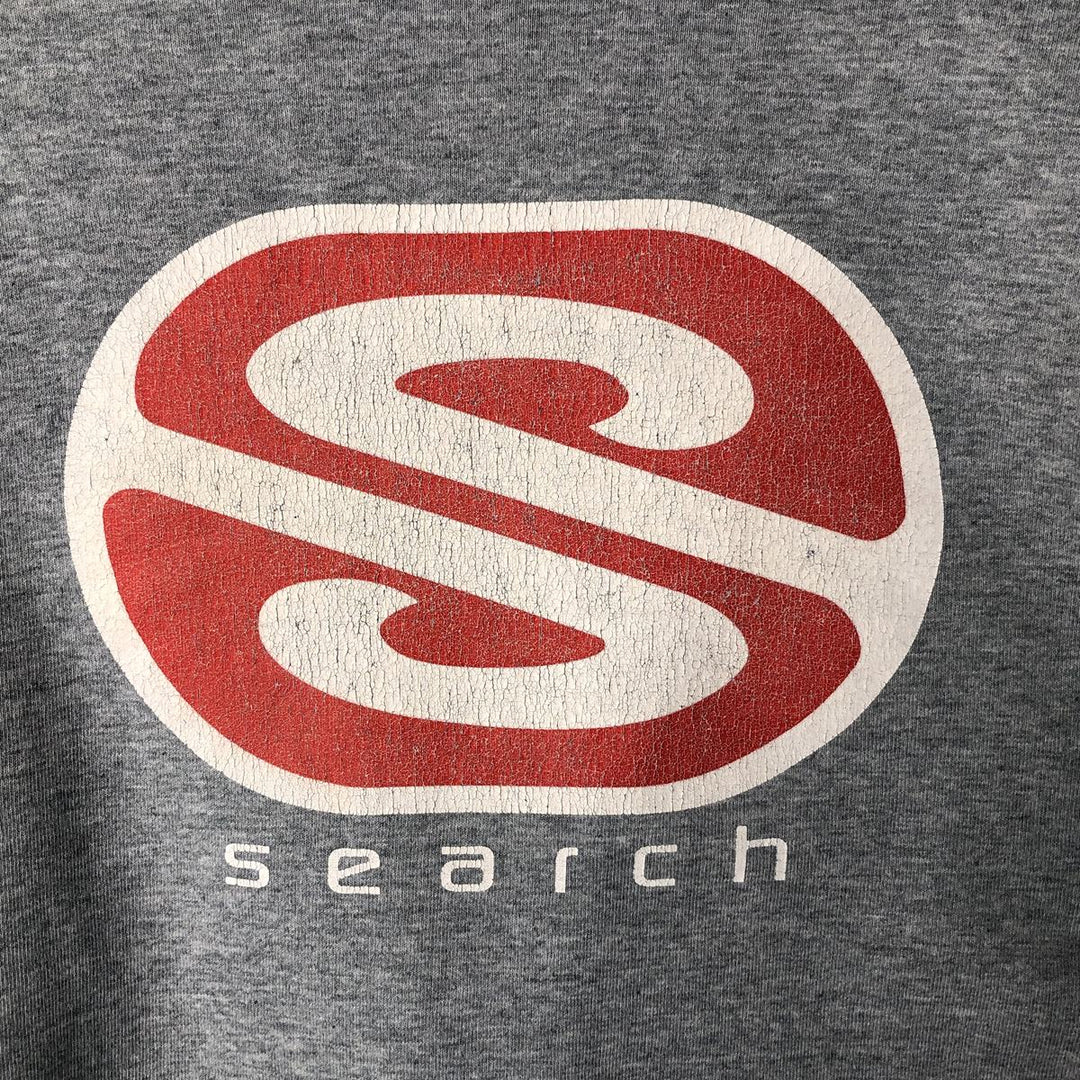 RIPCURL Long T-Shirt, Men's XL cotton gray type Vintage Second Hand