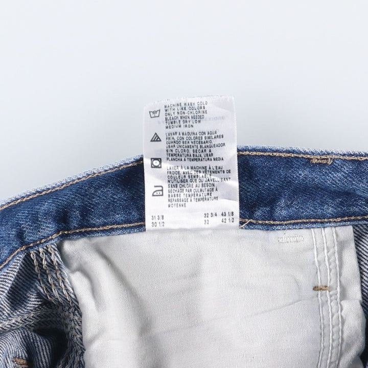 Dickies denim painter pants for men, equivalent to W30 cotton blue type Vintage Second Hand