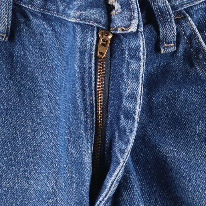 Dickies denim painter pants for men, equivalent to W30 cotton blue type Vintage Second Hand
