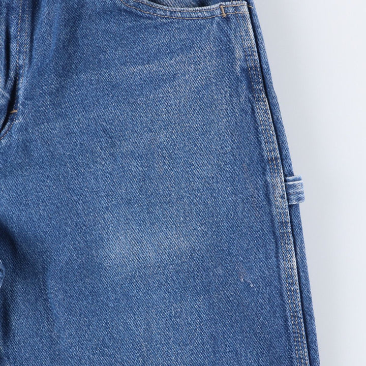 Dickies denim painter pants for men, equivalent to W30 cotton blue type Vintage Second Hand