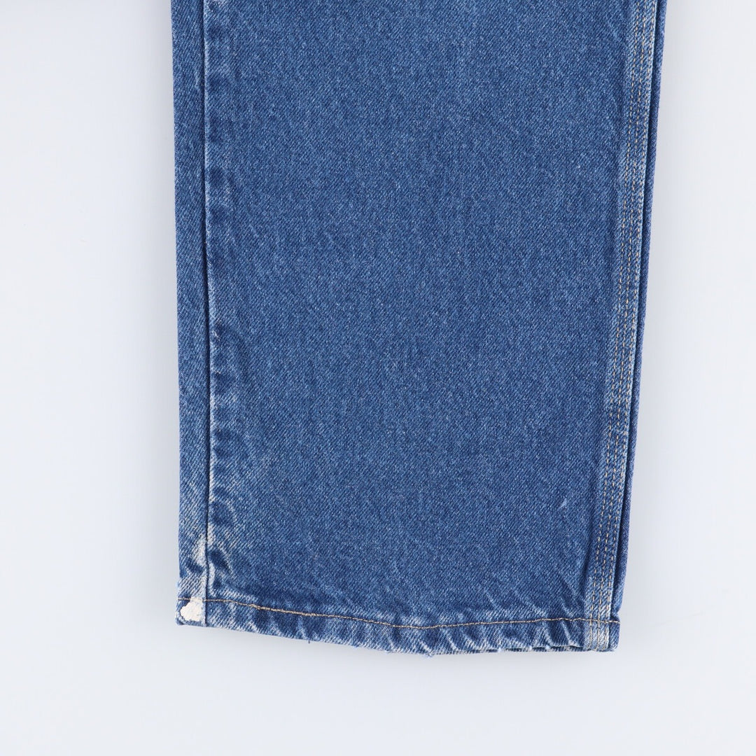 Dickies denim painter pants for men, equivalent to W30 cotton blue type Vintage Second Hand